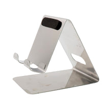 Stainless Steel Universal Mobile  Tablet Stand Holder - (1 Pc)