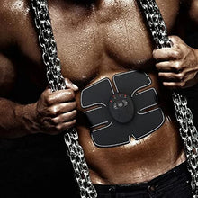 6917  6 Pack Abs Stimulator Wireless Abdominal And Muscle Exerciser Training Device Body Massager6 Pack Abs Stimulator Charging Batterymart Fitness Abs Makerexerciser Training Device