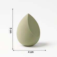 Makeup Sponge For Blending Liquid Foundations Powders And Creams (Multicolor  1 Pc)
