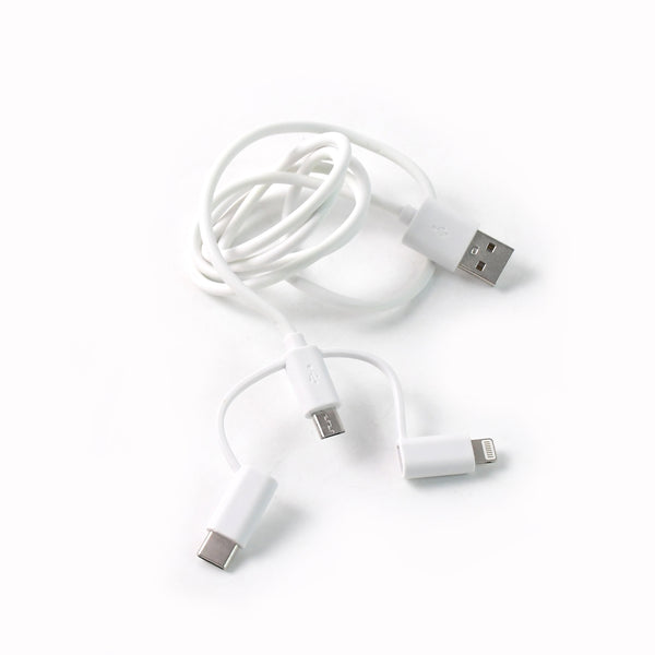 3-in-1 Multi Charging Cable
