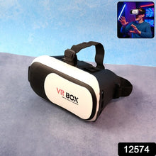 Vr Box Virtual Reality 3d Glasses Headset (1 Pc)