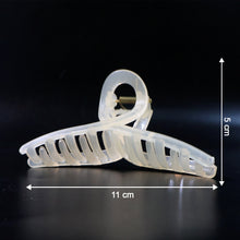 Big Plastic Hair Claw Clips Strong Clips (1 Pc  Mix Color) Hair Accessories