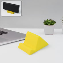 Compact Plastic Mobile Phone Holder Stand (1 Pc  Mix Color)